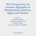 Angelika Berlejung, Aren M. Maeir, Esther Eshel, Takayoshi M. Oshima - New Perspectives on Aramaic Epigraphy in Mesopotamia, Qumran, Egypt and Idumea (Retail)