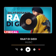 Diljit Dosanjh _ Raat Di Gedi (Full Video) Neeru Bajwa _ Jatinder Shah _ Latest Punjabi Songs 2018 ( 256kbps cbr ) Diljit Dosanjh _ Raat Di Gedi (Full Video) Neeru Bajwa _ Jatinder Shah _ Latest Punjabi Songs 2018 ( 256kbps cbr )